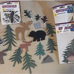 Nature Die Cut Set for Scrapbooking